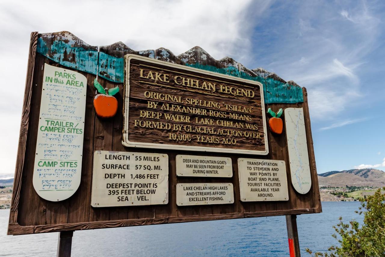 Park Pointe Mutual Lägenhet Chelan Exteriör bild