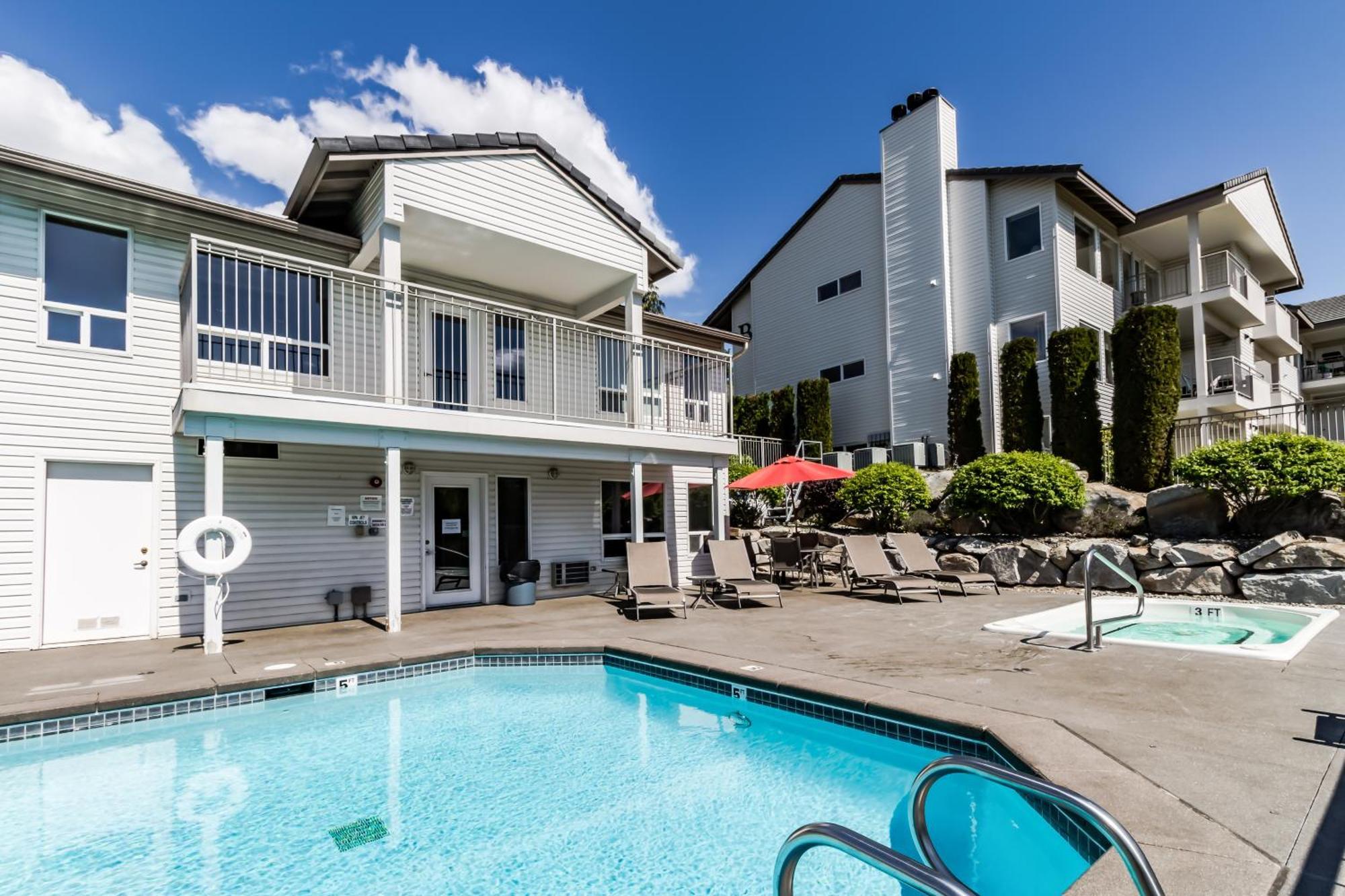 Park Pointe Mutual Lägenhet Chelan Exteriör bild