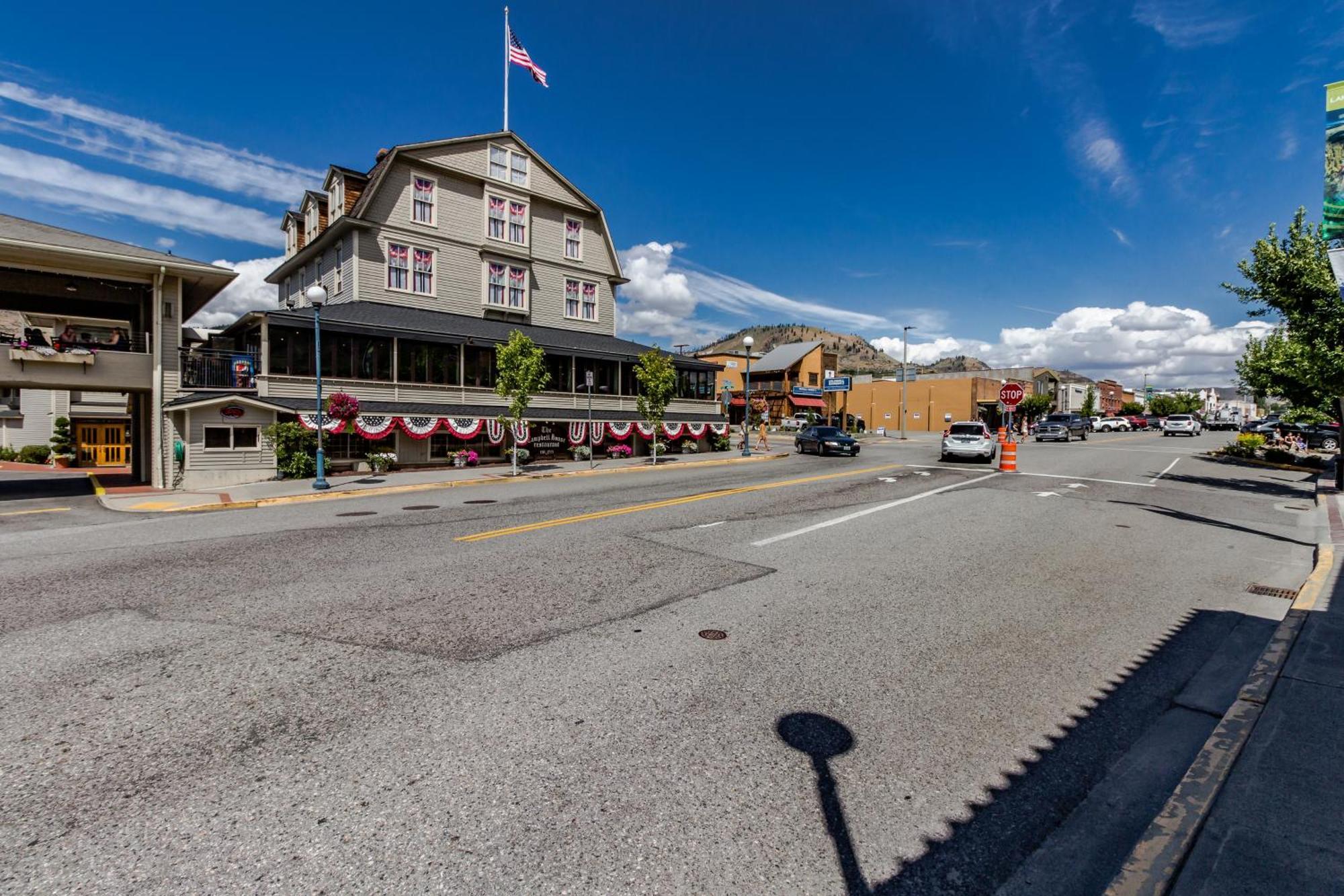 Park Pointe Mutual Lägenhet Chelan Exteriör bild